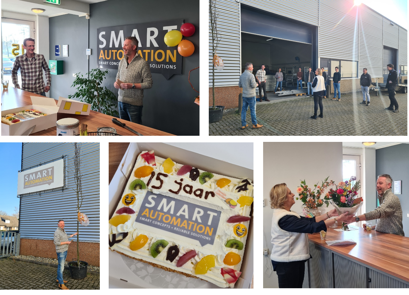 Smart Automation Celebrates 15 Years! - Smart Automation